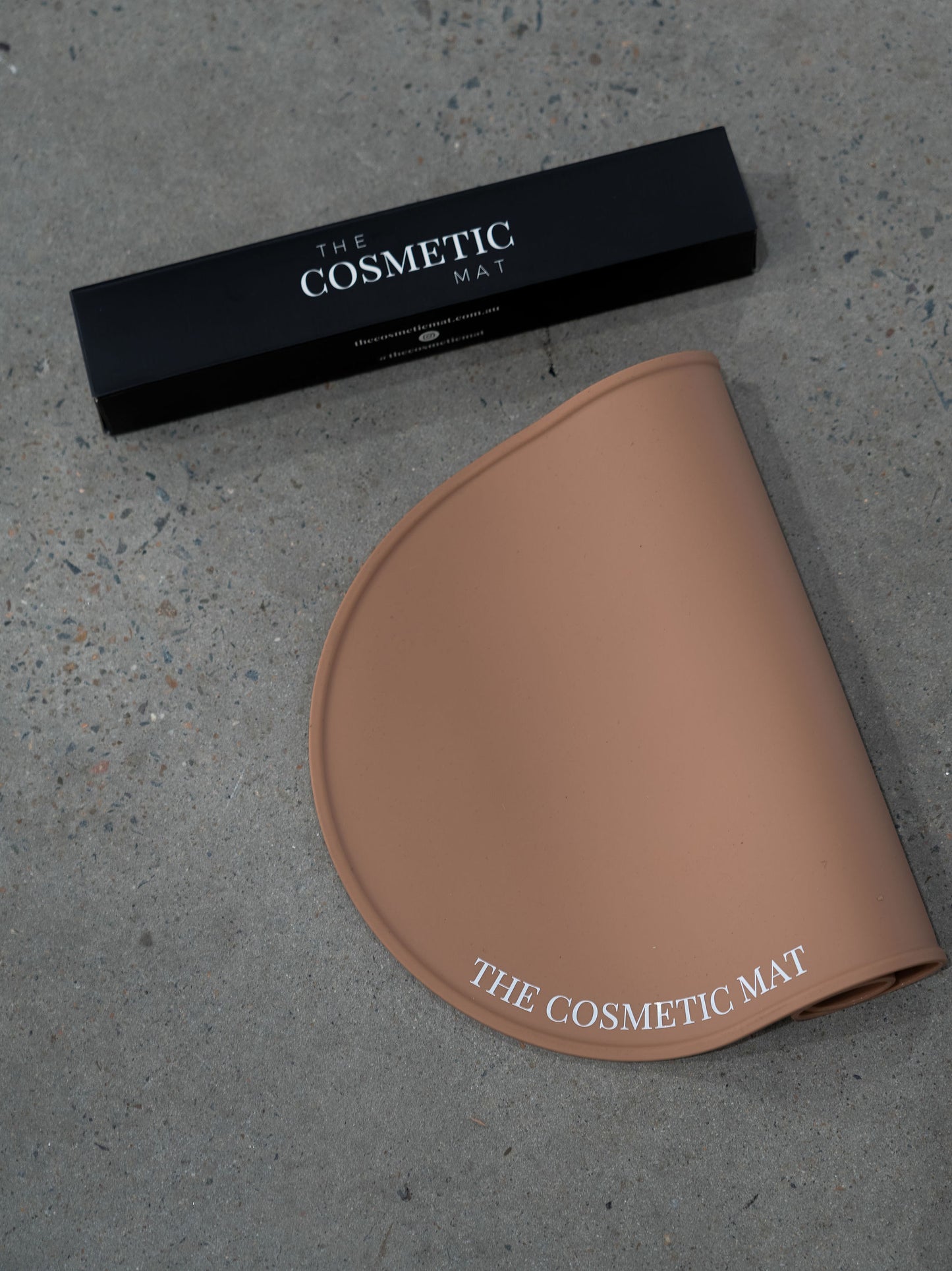 The Cosmetic Mat - Caramel