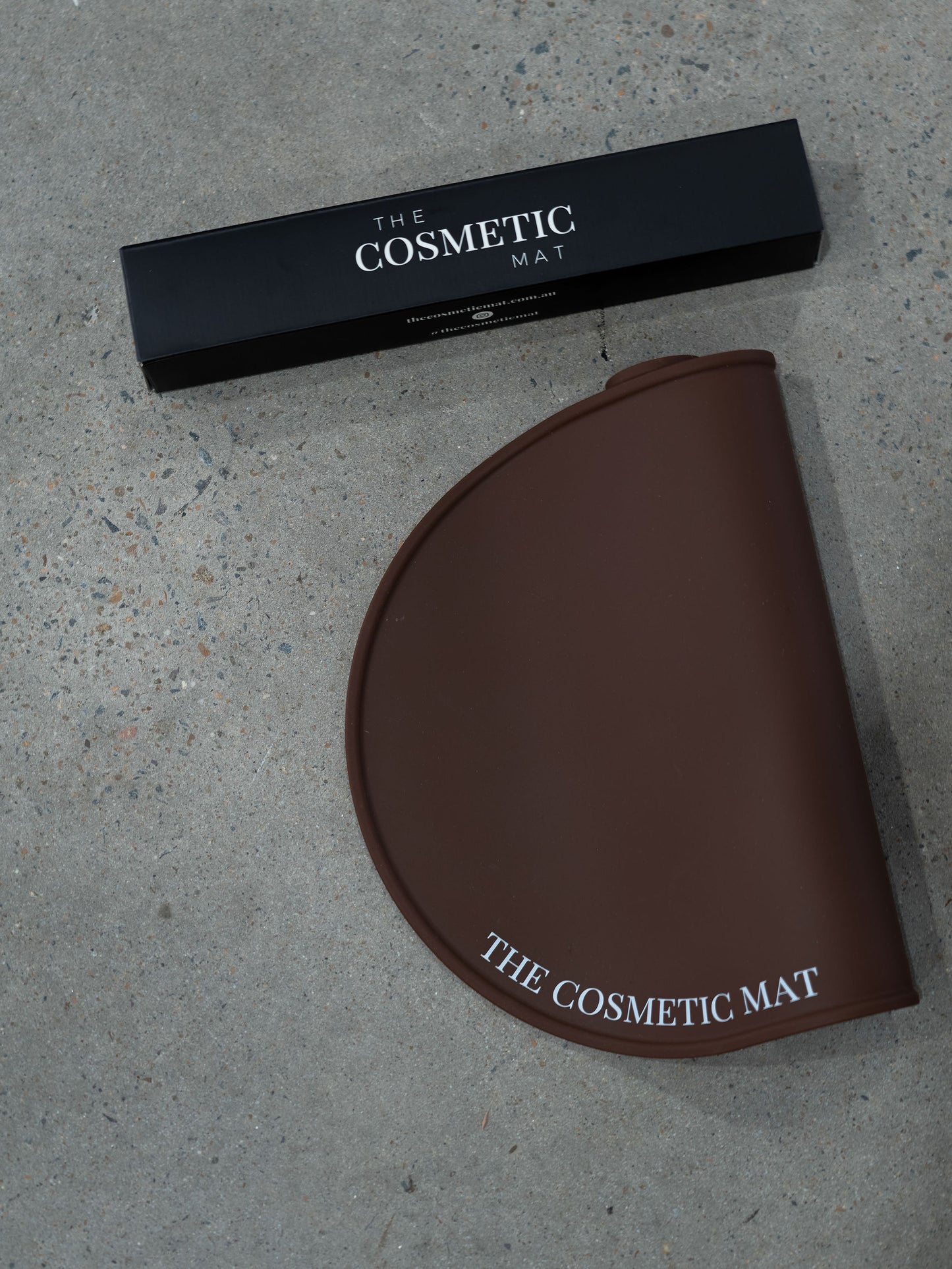 The Cosmetic Mat - Chocolate