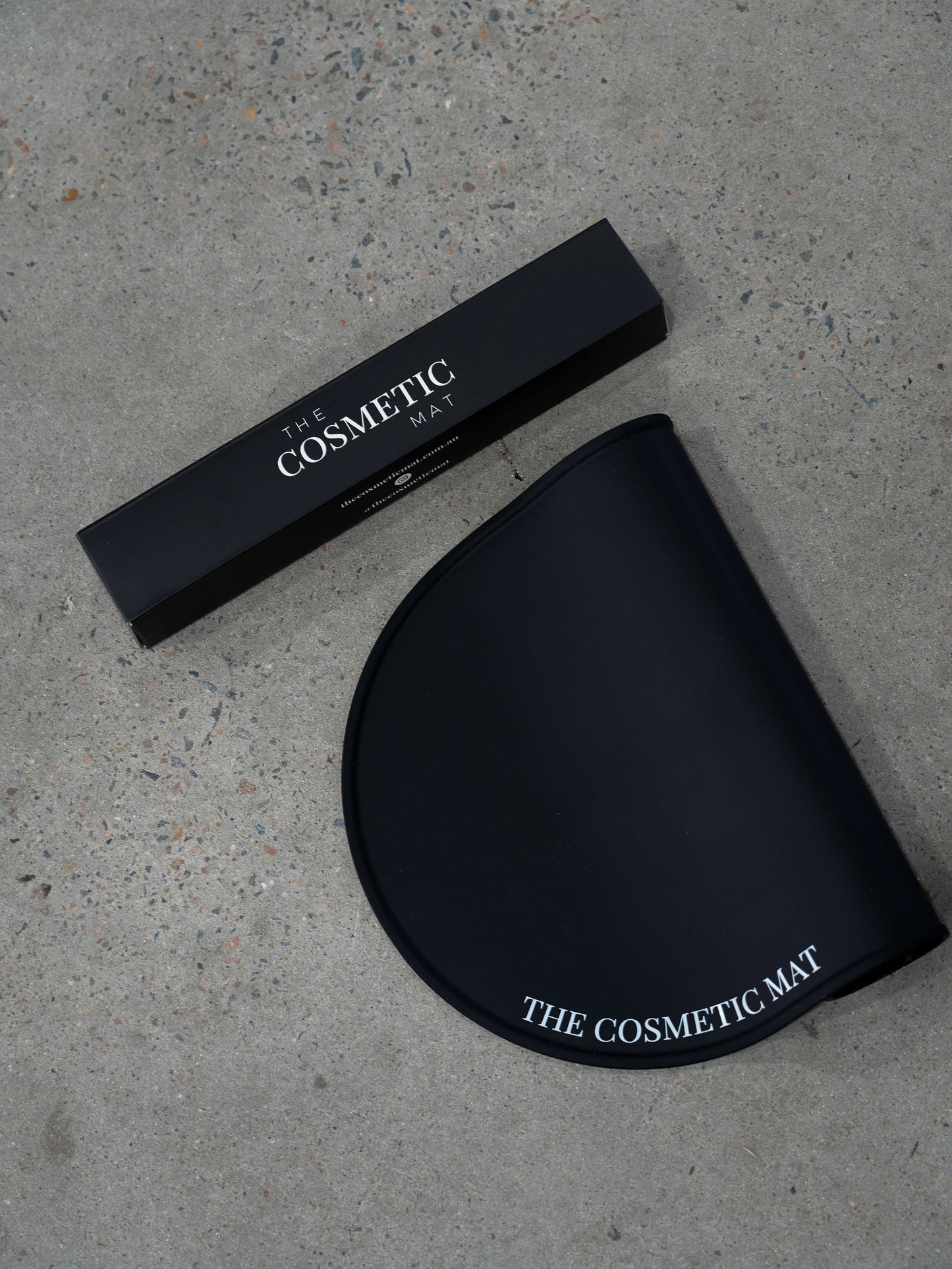 The Cosmetic Mat - Black