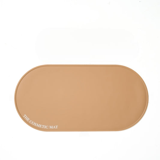 The Cosmetic Mat - Caramel